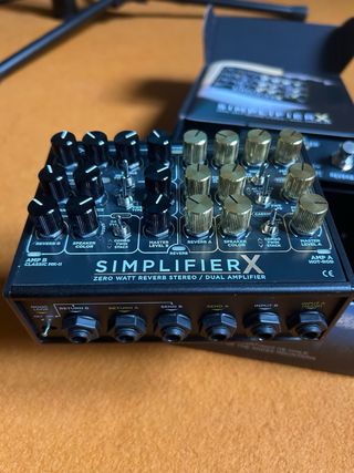 DSM Humboldt SimplifierX Pedal Amplificador