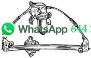 ELEVALUNAS ELÉCTRICO DELANTERO DERECHO PEUGEOT 40