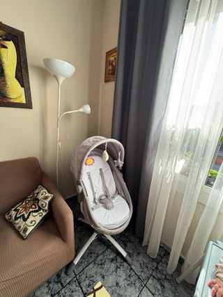 Cuña para bebé, como nueva.