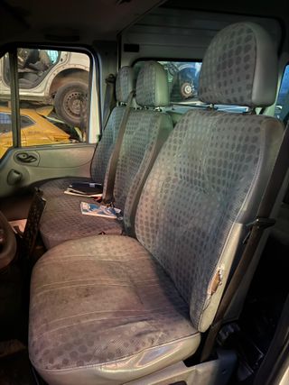 DESPIECE FORD TRANSIT 2.4 TDCI RWD 2009