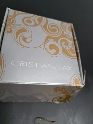 Orecchini Cristian Lay dorati rotondi