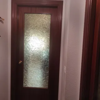 Lote 7 puertas sapelly con pomo y premarco