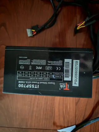 Alimentatore Itek 700W ATX Super Silent