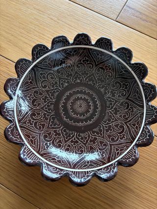 Ciotola artigianato marocchino