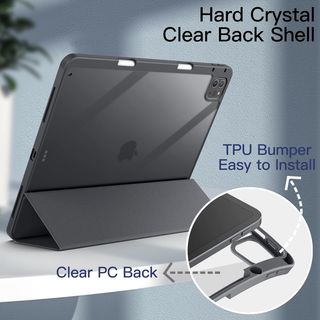 JETech Funda para iPad Pro 12.9 Pulgadas (2022/202