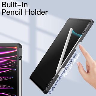 JETech Funda para iPad Pro 12.9 Pulgadas (2022/202