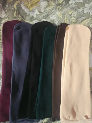 6 Pares Calcetines Térmicos Suaves Talla Única