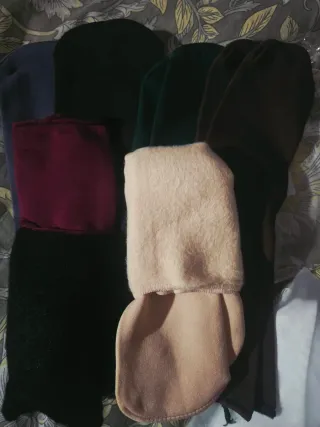 6 Pares Calcetines Térmicos Suaves Talla Única