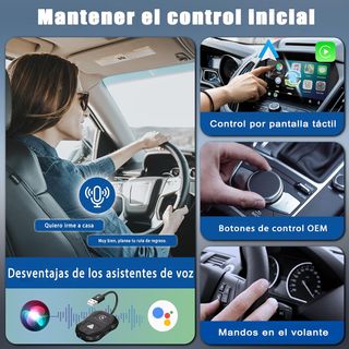 Sewell Carplay Inalambrico iOS y Adaptador Android