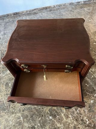 Mesa Cajonera Vintage Madera