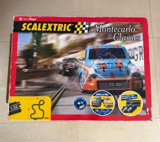 Scalextric Montecarlo Classics