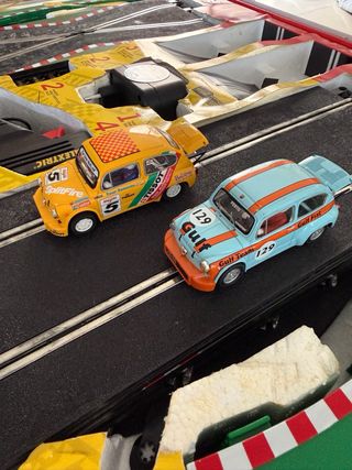 Scalextric Montecarlo Classics