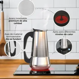 Cafetera Italiana Nueva