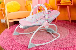 Bright Starts Disney Baby - Hamaca mecedora Minnie