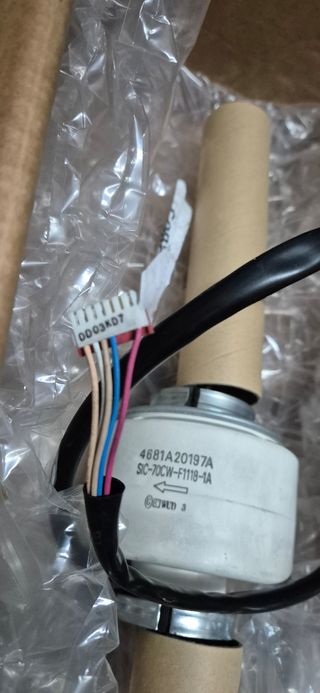 Motor DC aire acondicinado