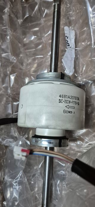 Motor DC aire acondicinado