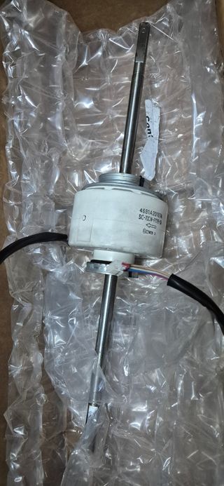 Motor DC aire acondicinado