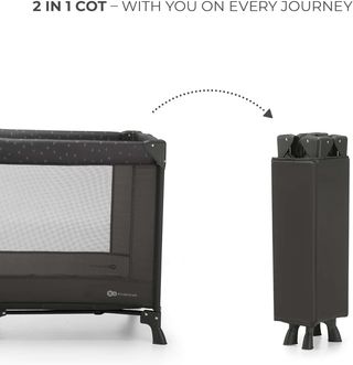 Kinderkraft Joy Light Cuna de Viaje, Parque Cuna b