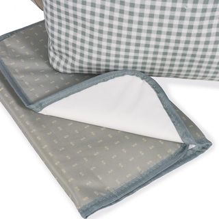 Walking Mum. Bolso Cambiador de Bebé I Love Vichy.