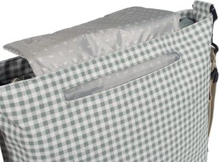 Walking Mum. Bolso Cambiador de Bebé I Love Vichy.