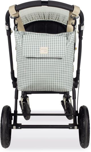 Walking Mum. Bolso Cambiador de Bebé I Love Vichy.