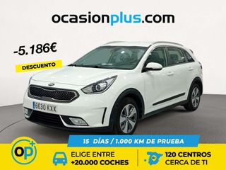 Kia Niro 1.6 GDi HEV Híbrido Drive 104 kW (141 CV)