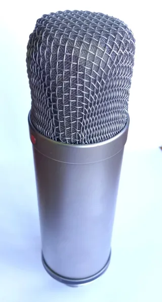 Micrófono Rode NTV modificado