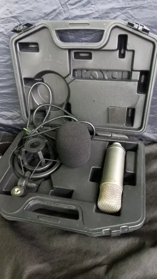 Micrófono Rode NTV modificado