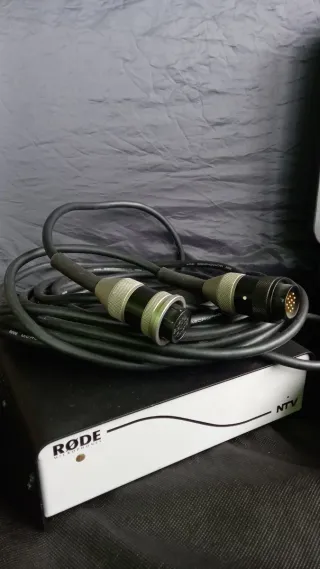 Micrófono Rode NTV modificado