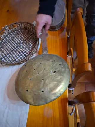 Conjunto de antigüedades decorativas