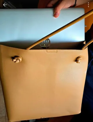 Bolso Mango color camel