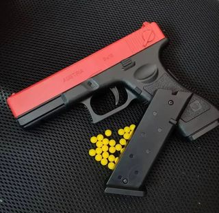 PISTOLA DE JUGUETE DE BOLAS BLANDAS DE ESPUMA