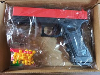 PISTOLA DE JUGUETE DE BOLAS BLANDAS DE ESPUMA