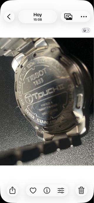 TISSOT TOUCH II CRONOGRAFO ETC,.