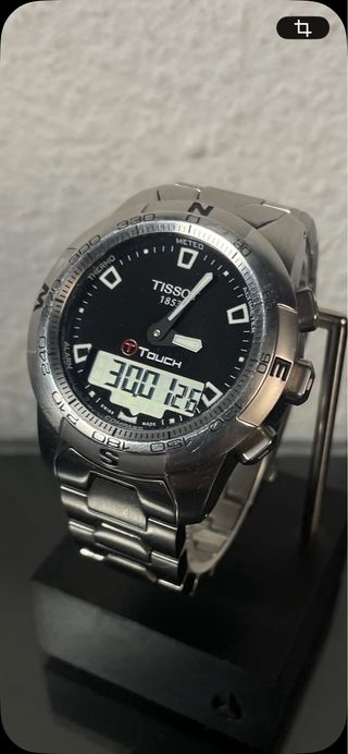 TISSOT TOUCH II CRONOGRAFO ETC,.