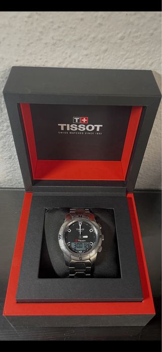 TISSOT TOUCH II CRONOGRAFO ETC,.
