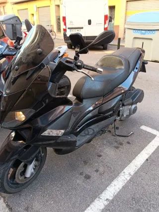 Scooter Gilera Nexus 125cc