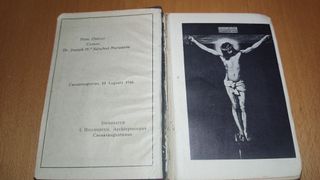 Devocionario Litúrgico Cantos libro religioso 1946