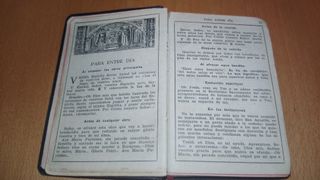 Devocionario Litúrgico Cantos libro religioso 1946