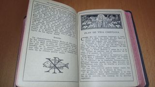 Devocionario Litúrgico Cantos libro religioso 1946