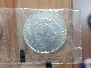 16 Monedas Plata de 12 Euros. 18g de plata.