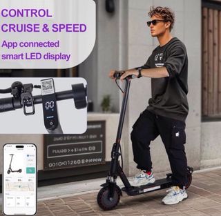 Patinete eléctrico Plegable SIN ABRIR