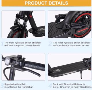 Patinete eléctrico Plegable SIN ABRIR