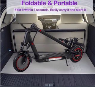 Patinete eléctrico Plegable SIN ABRIR