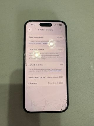 iPhone 15 128GB Nero