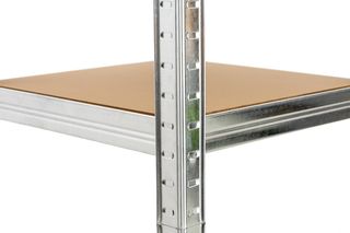 Scaffale metallico in acciaio galvanizzato per archiviazione