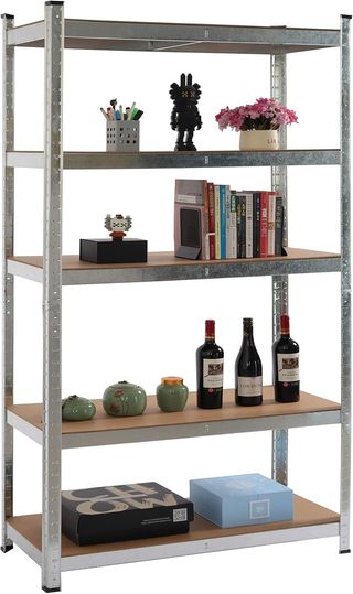 Scaffale metallico in acciaio galvanizzato per archiviazione