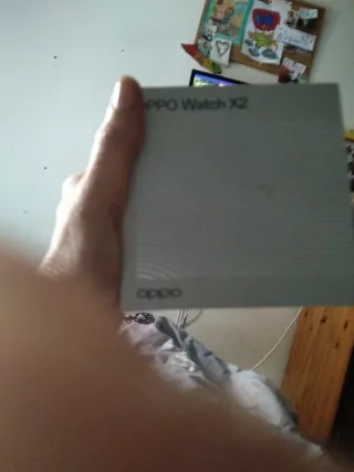 Reloj OPPO Watch X2 Negro