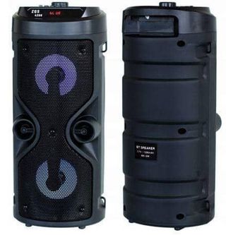 Altavoz Super Bass con Micrófono