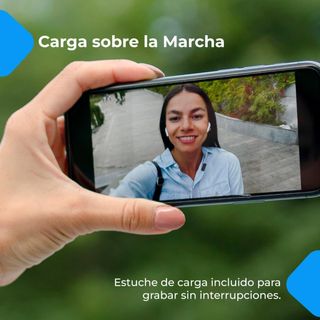 NK Micrófono Inalámbrico con Estuche de Carga - Mi